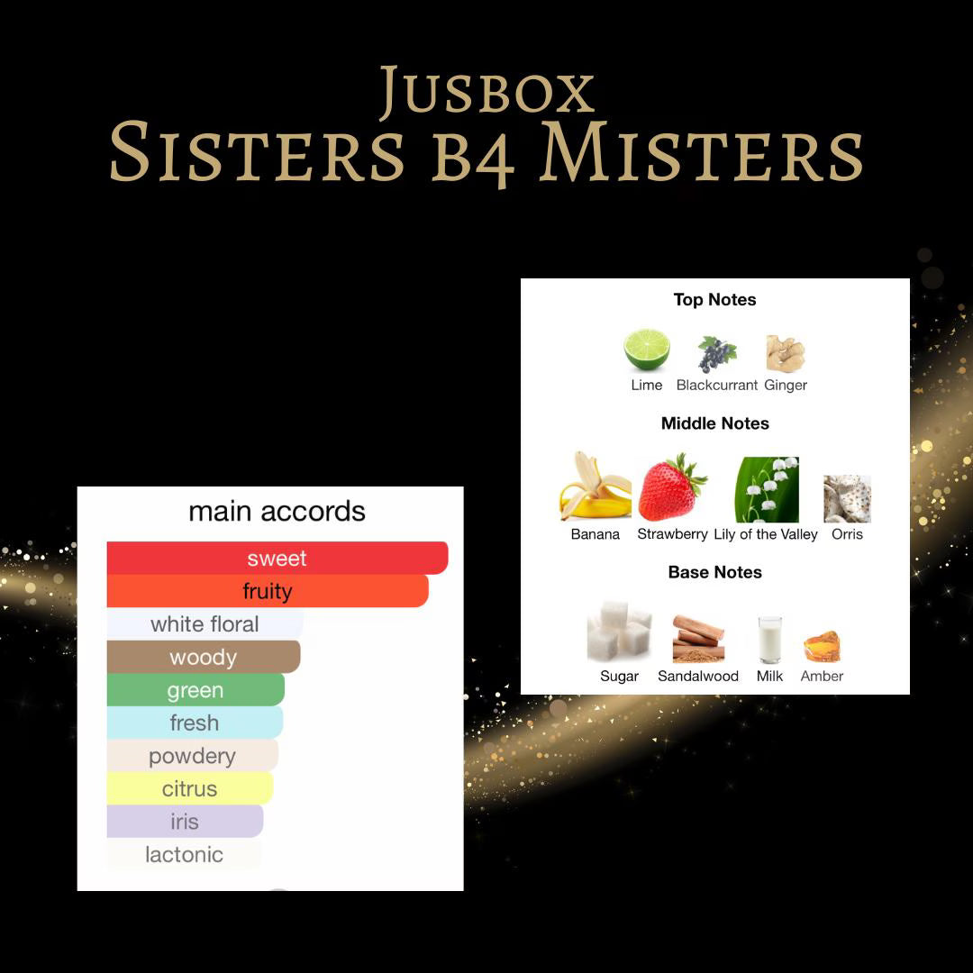 Jusbox Sisters B4 Misters