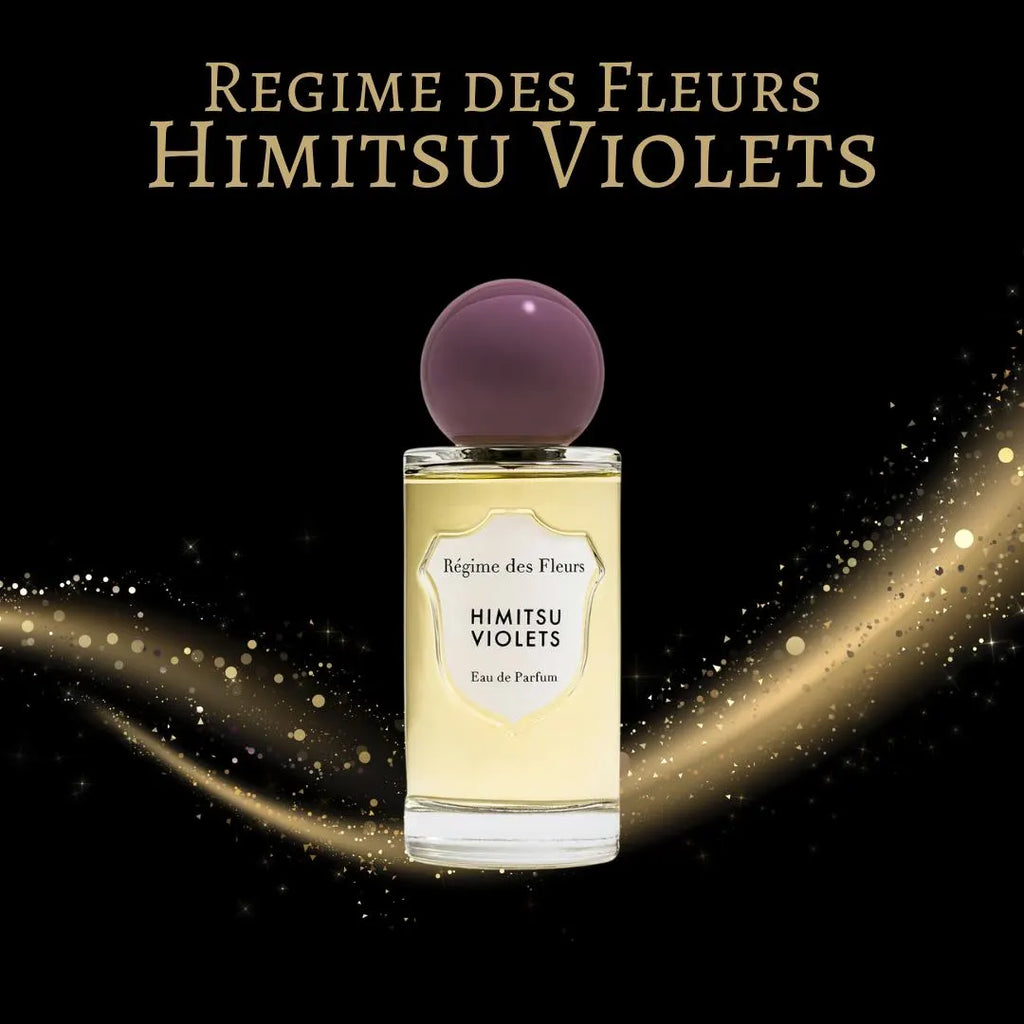 Regime des Fleurs Himitsu Violets