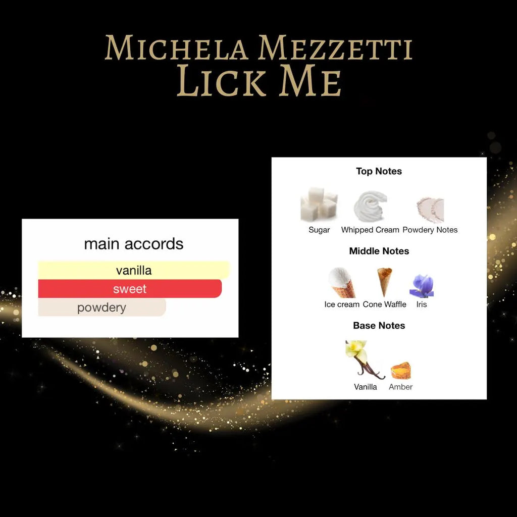 Michela Mezzetti Lick Me