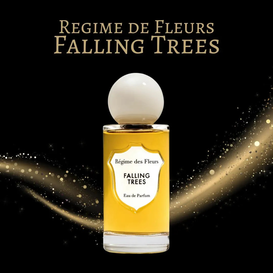 Regime des Fleurs Falling Trees