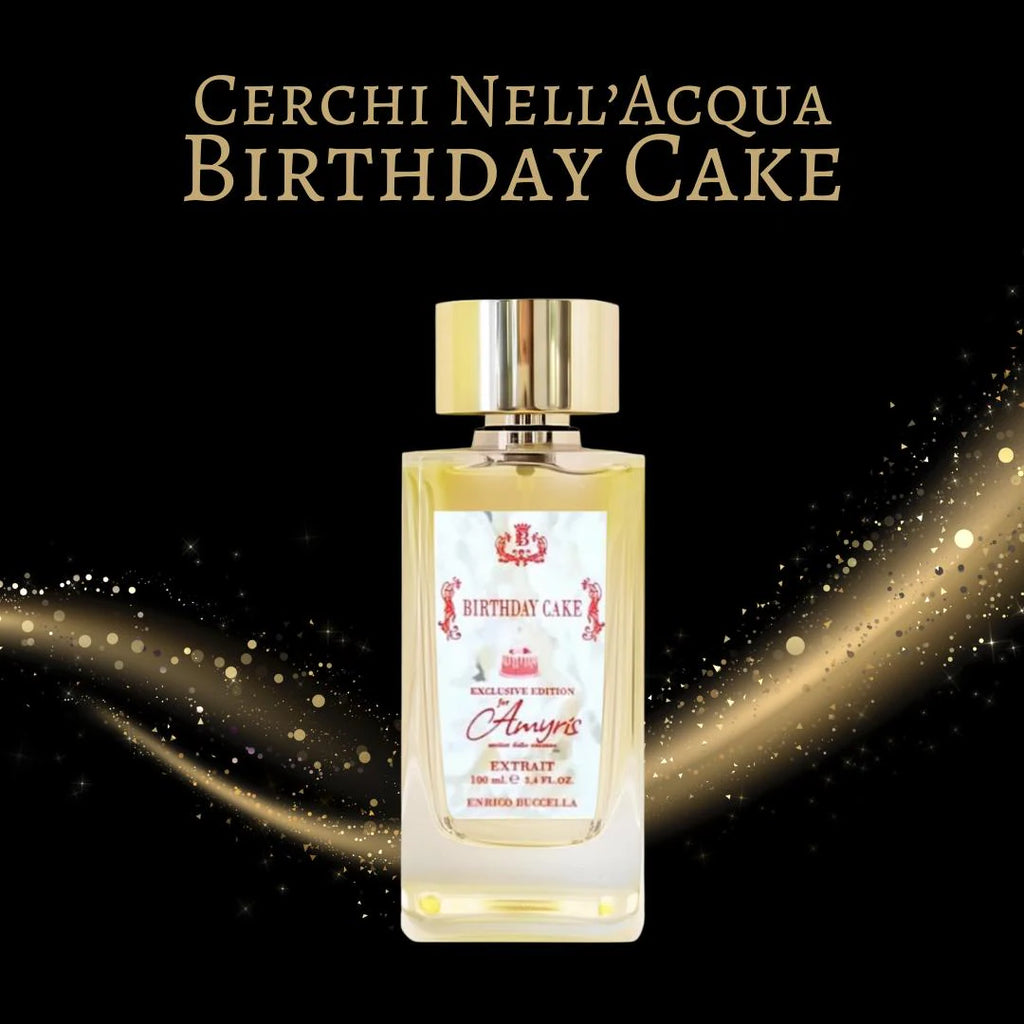 Cerchi Nell'Acqua Birthday Cake