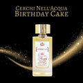 Cerchi Nell'Acqua Birthday Cake
