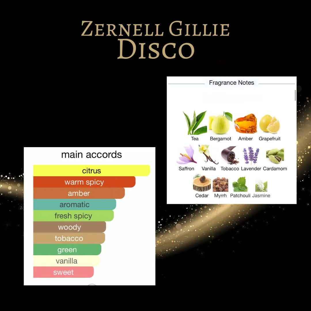 Zernell Gillie Disco