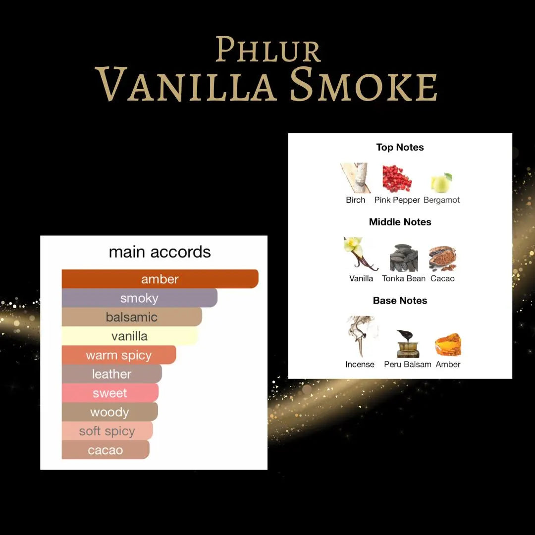 Phlur Vanilla Smoke
