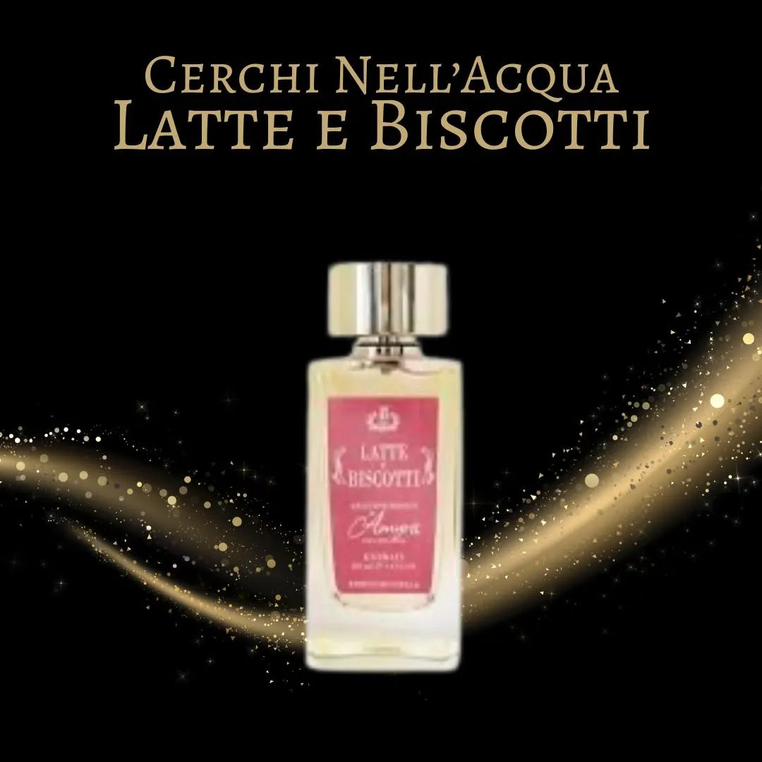 Cerchi Nell'Acqua Latte e Biscotti