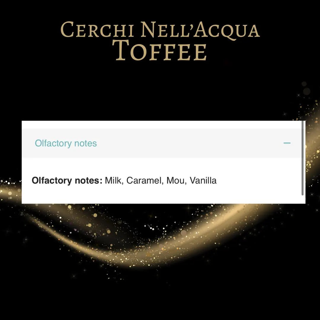 Cerchi Nell'Acqua Toffee