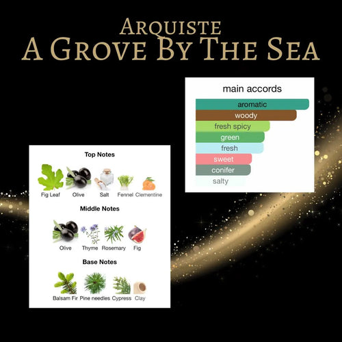 Arquiste A Grove By The Sea