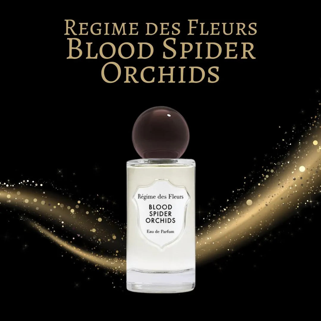 Regime des Fleurs Blood Spider Orchids