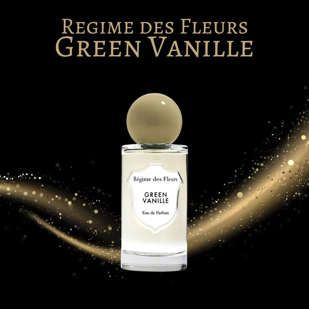 Regime des Fleurs Green Vanille