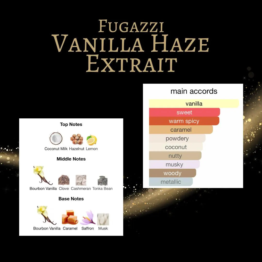 Fugazzi Vanilla Haze Extrait
