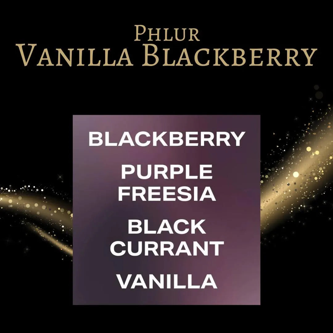 Phlur Vanilla Blackberry