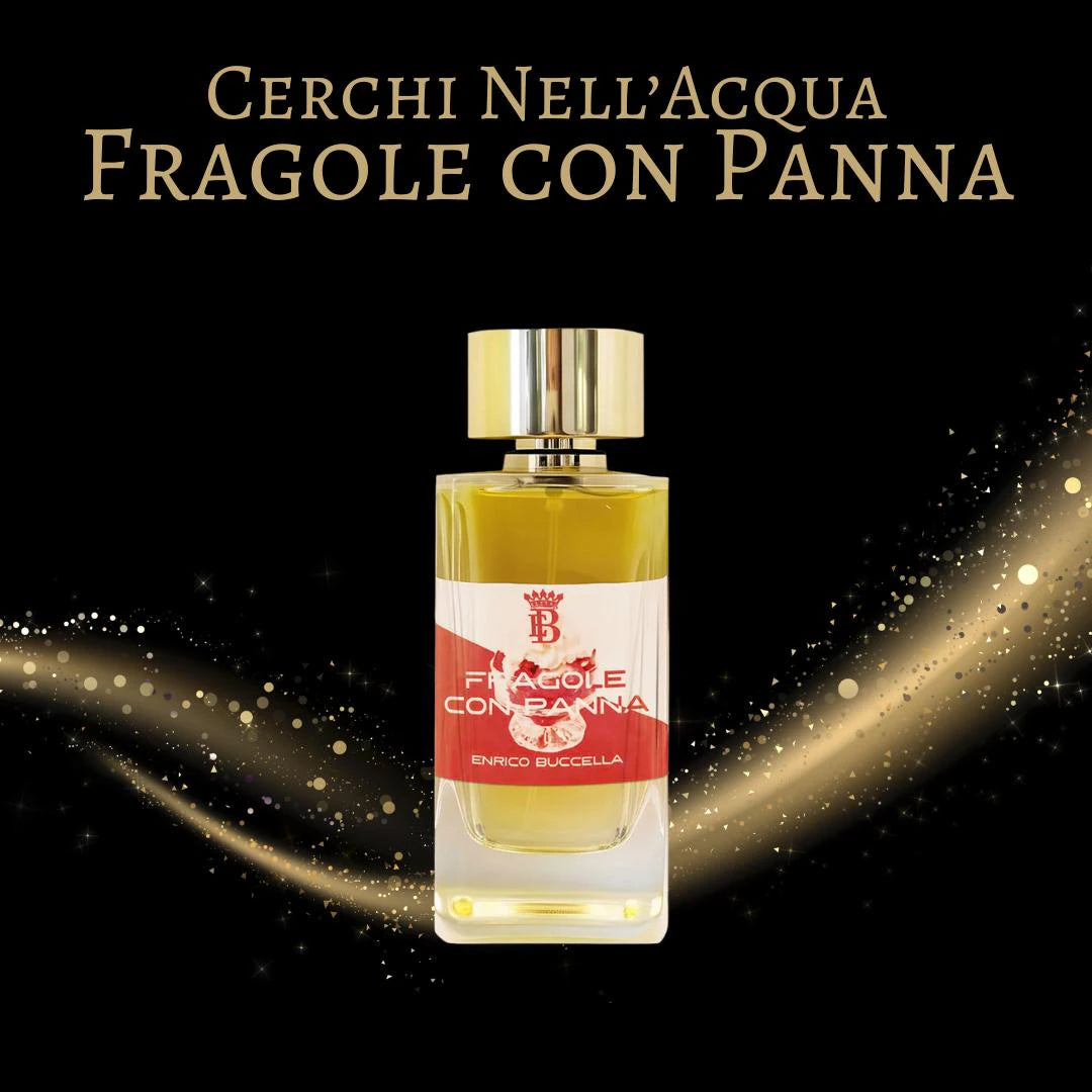 Cerchi Nell'Acqua Fragole con Panna