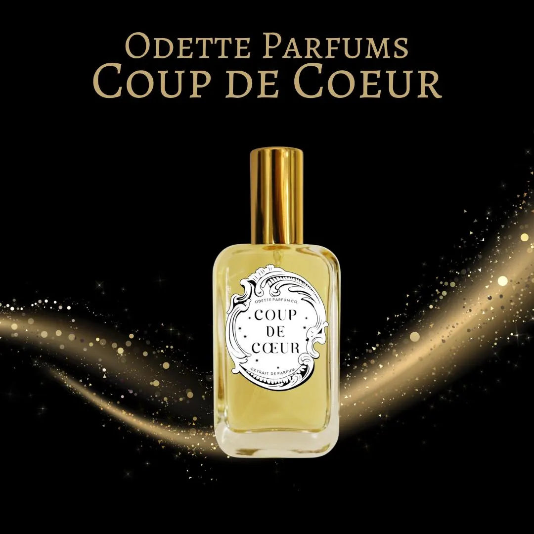 Odette Parfums Coup de Coeur