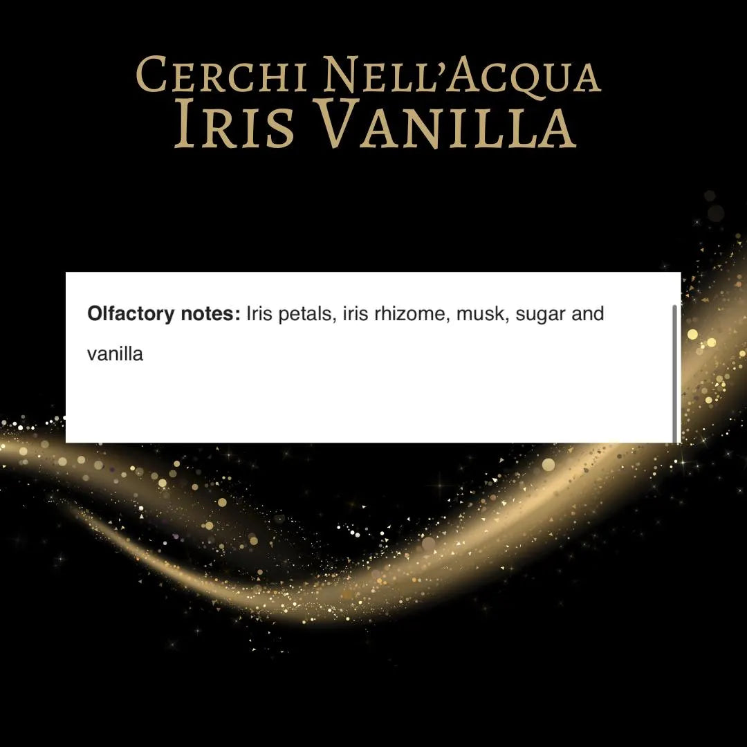 Cerchi Nell'Acqua Iris Vanilla