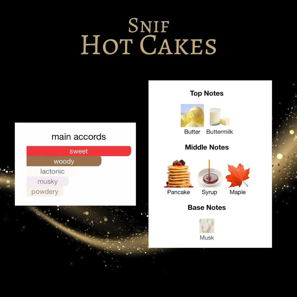 Snif Hot Cakes