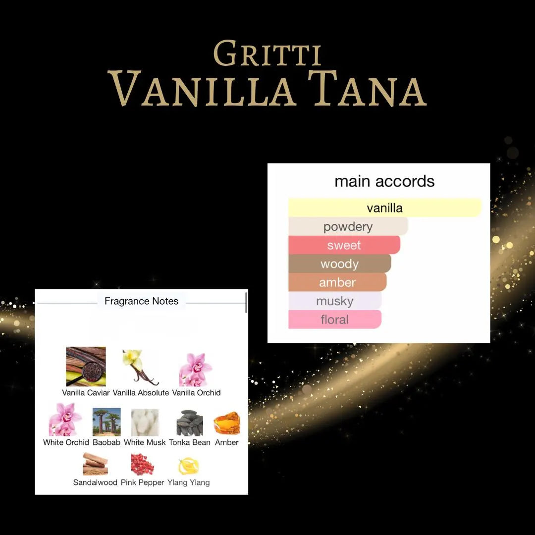 Gritti Vanilla Tana