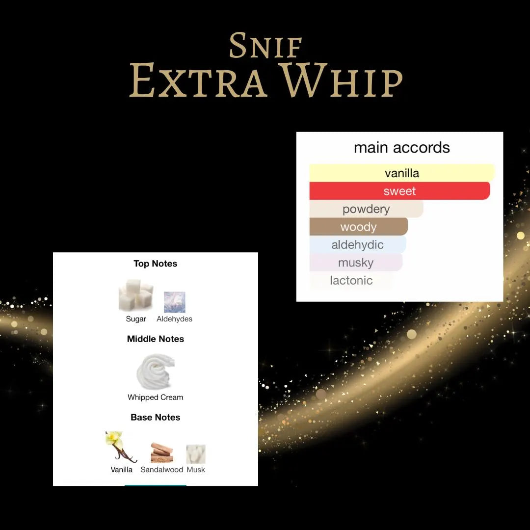 Snif Extra Whip Hair and Body Mist