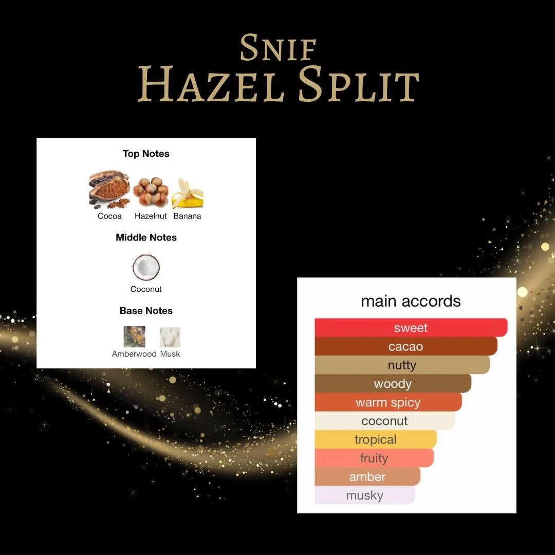 Snif Hazel Split Hair and Body Mist