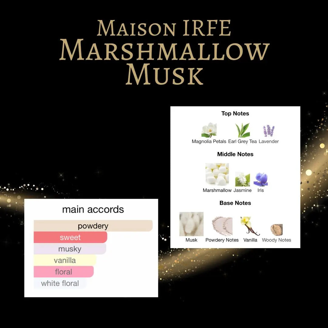 Irfe Marshmallow Musk