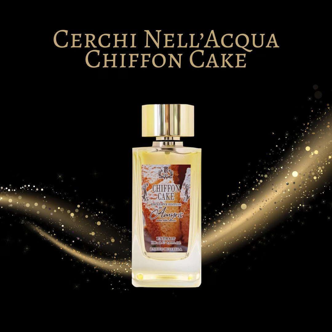 Cerchi Nell'Acqua Chiffon Cake