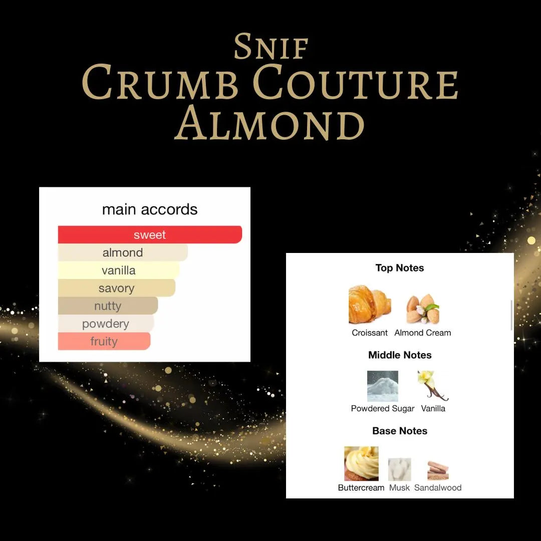 Snif Crumb Couture Almond
