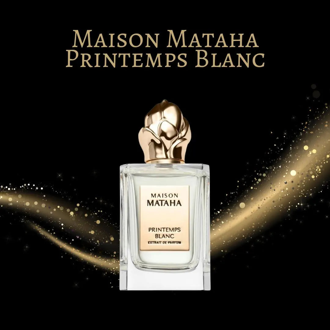 Maison Mataha Printemps Blanc