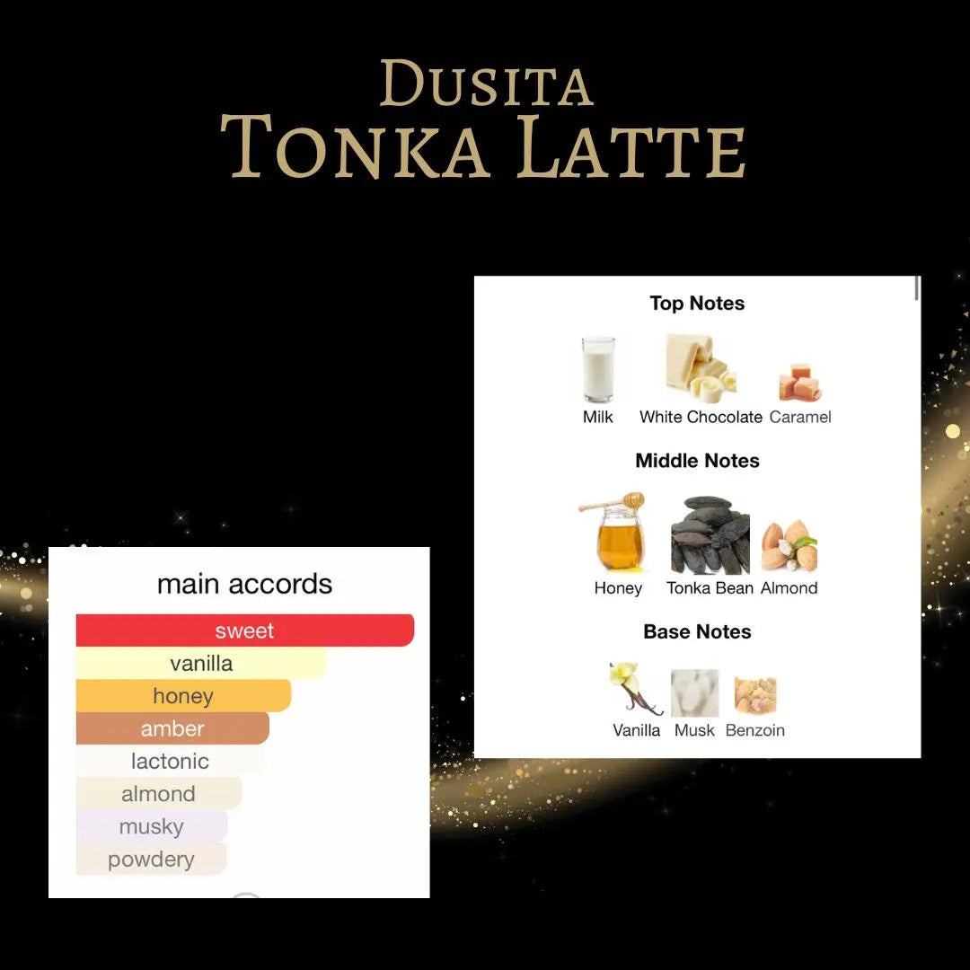 Dusita Tonka Latte
