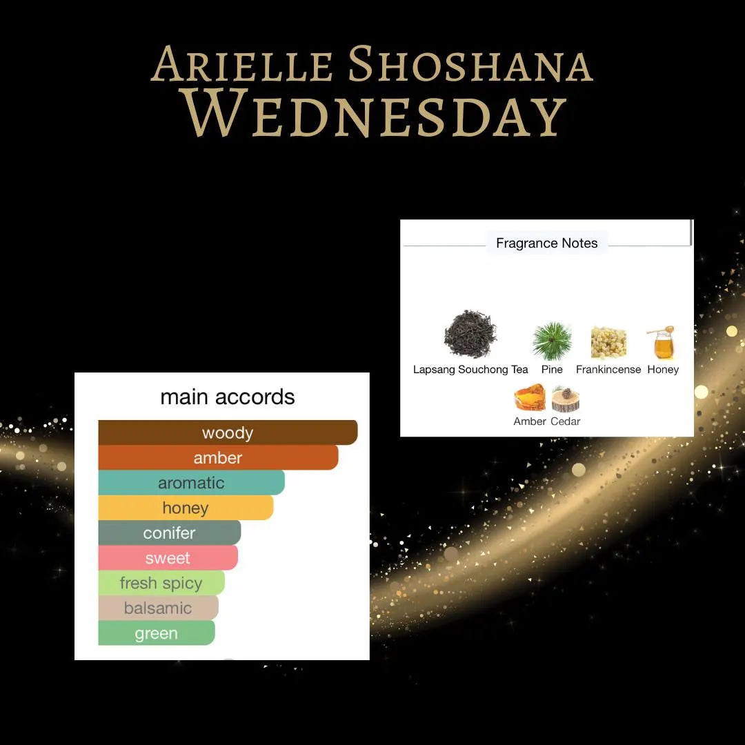 Arielle Shoshana Wednesday