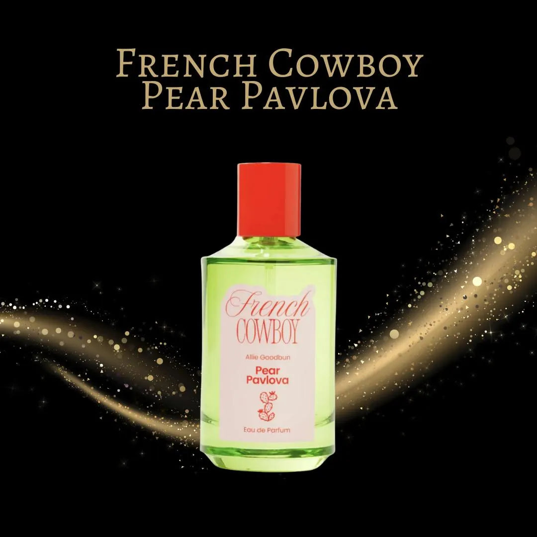 French Cowboy Pear Pavlova