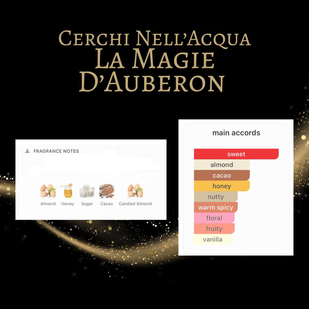 Cerchi Nell'Acqua La Magie D'Auberon