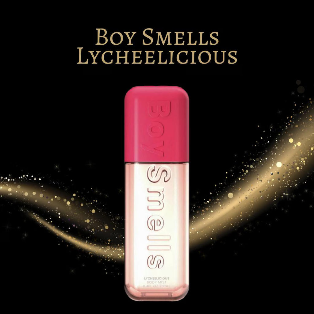 Boy Smells Lycheelicious