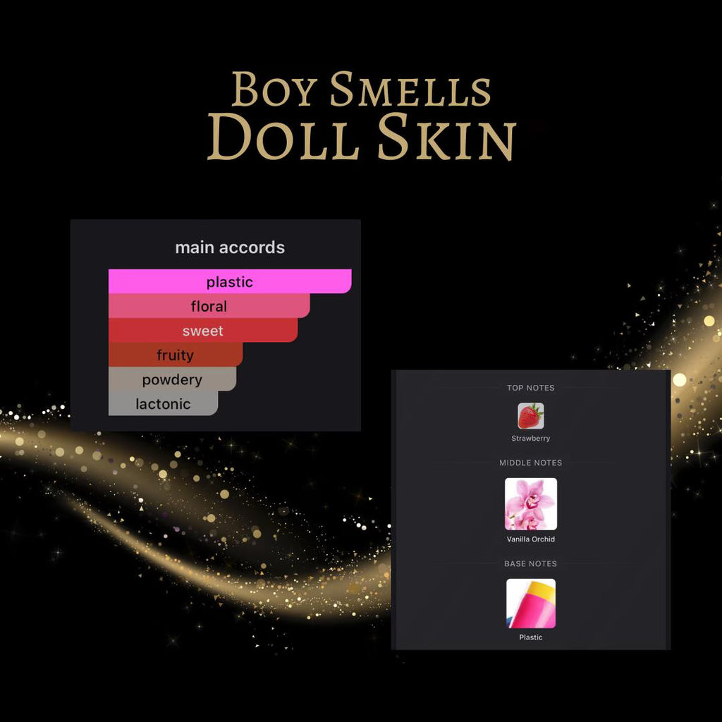 Boy Smells Doll Skin