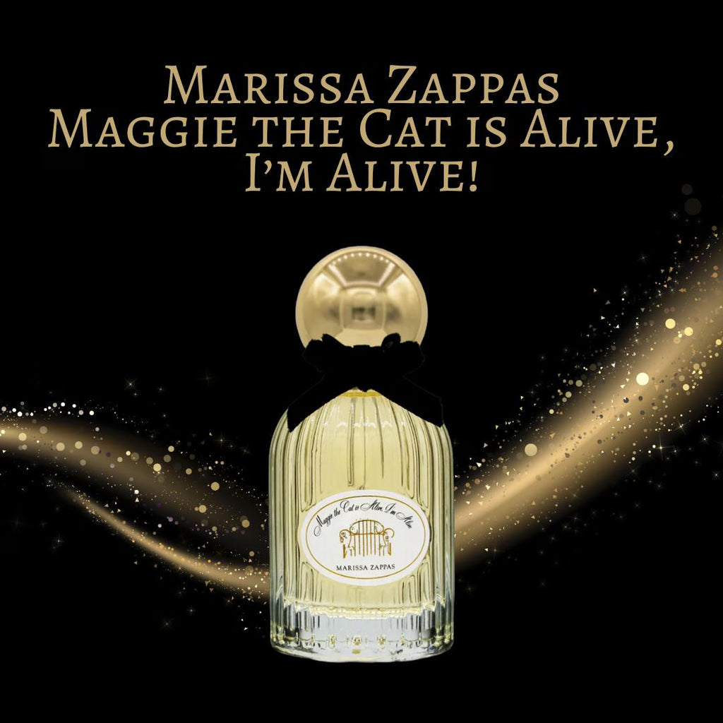 Marissa Zappas Maggie the Cat is Alive, I'm Alive!