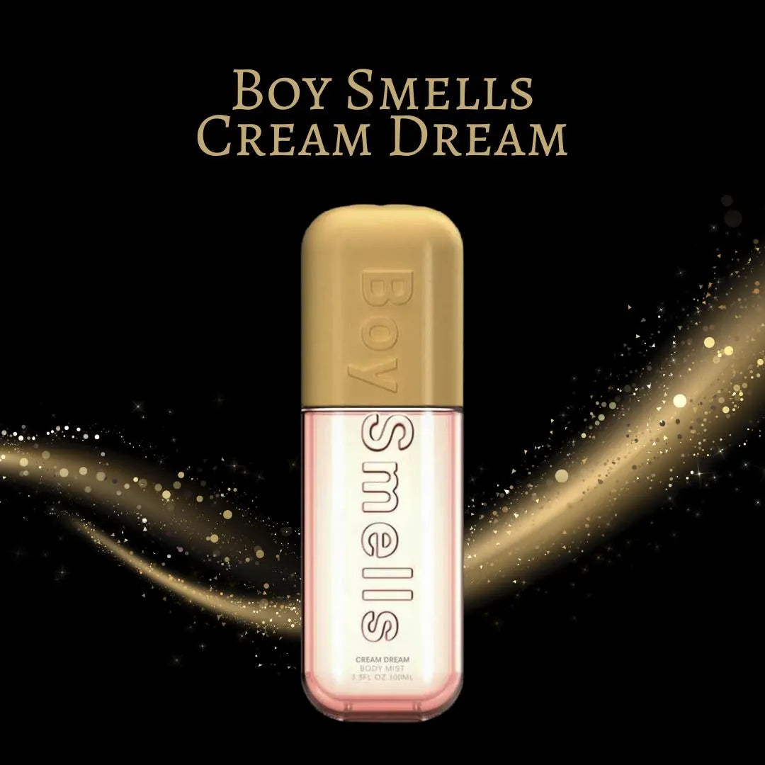 Boy Smells Cream Dream