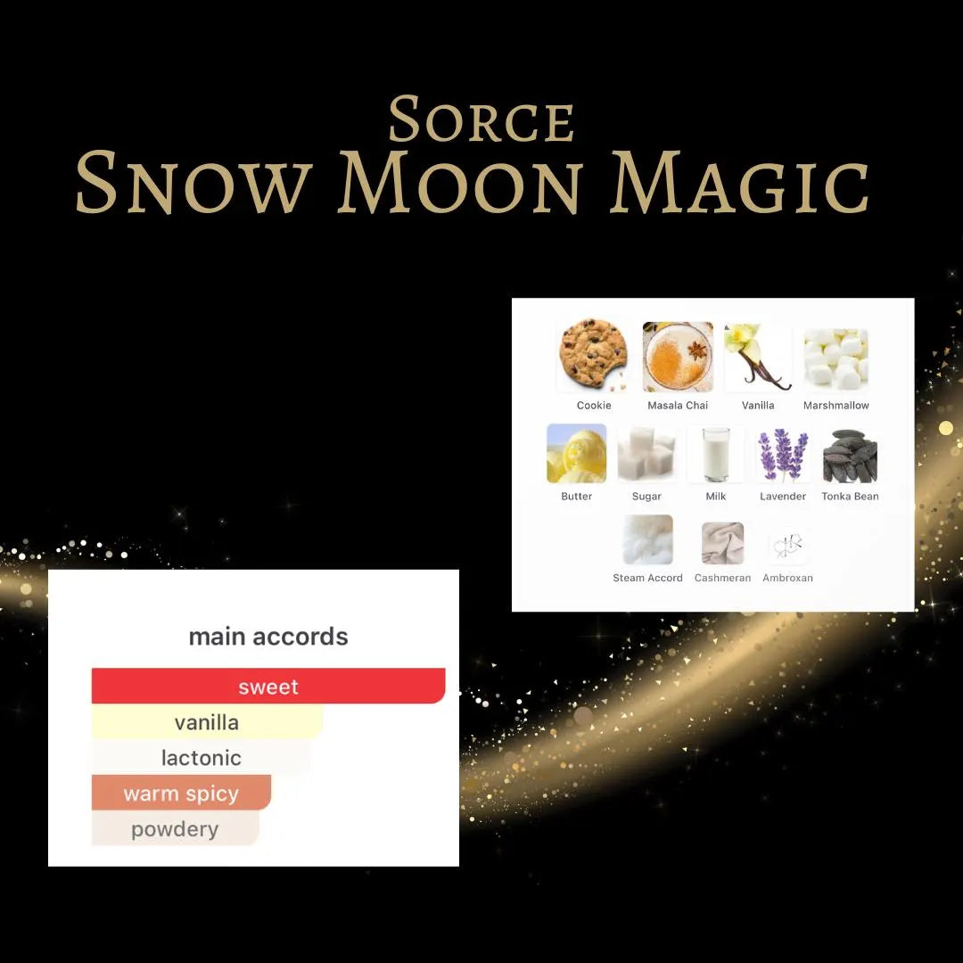 Sorce Snow Moon Magic