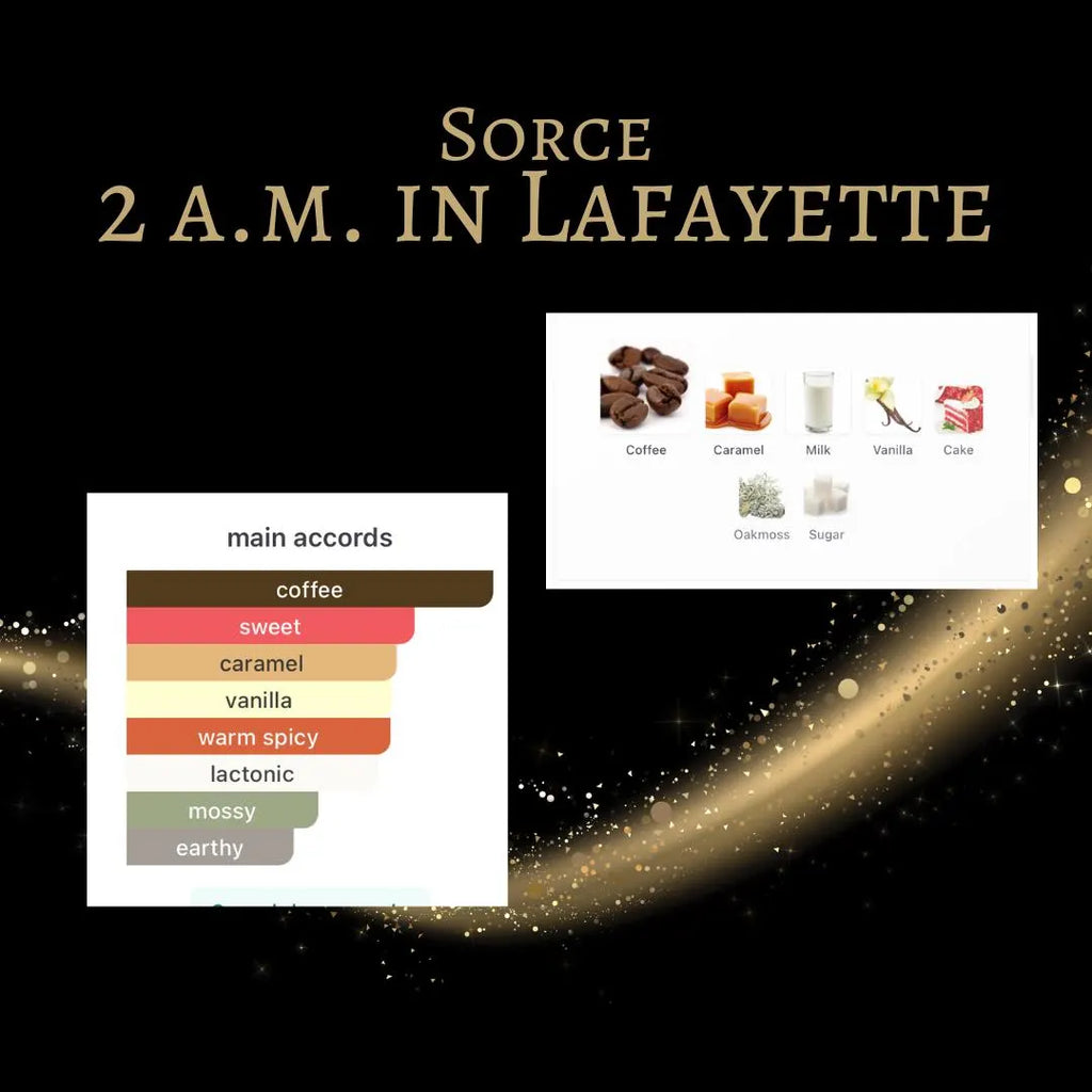 Sorce 2 a.m. in Lafayette