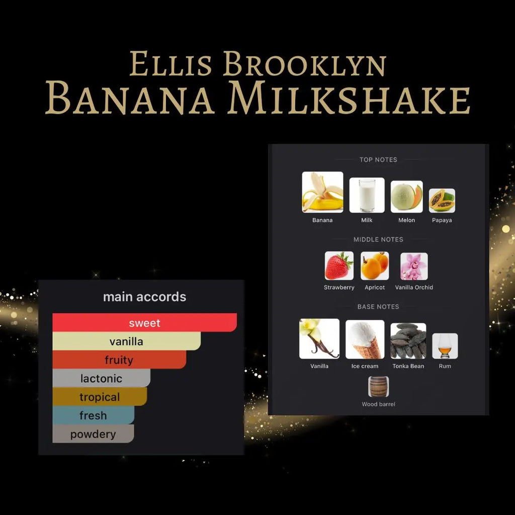 Ellis Brooklyn Banana Milkshake