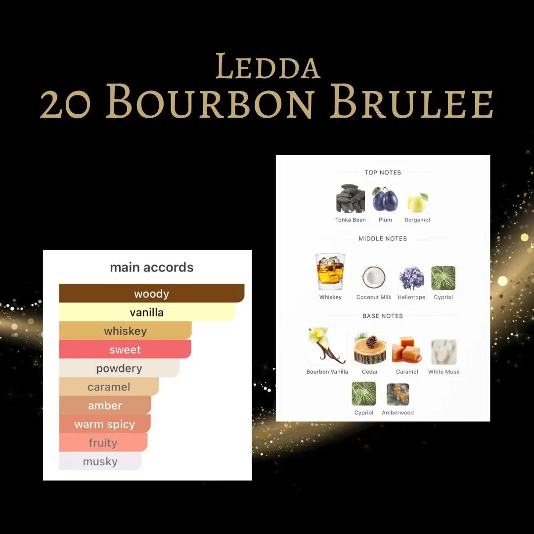 Ledda 20 Bourbon Brulee