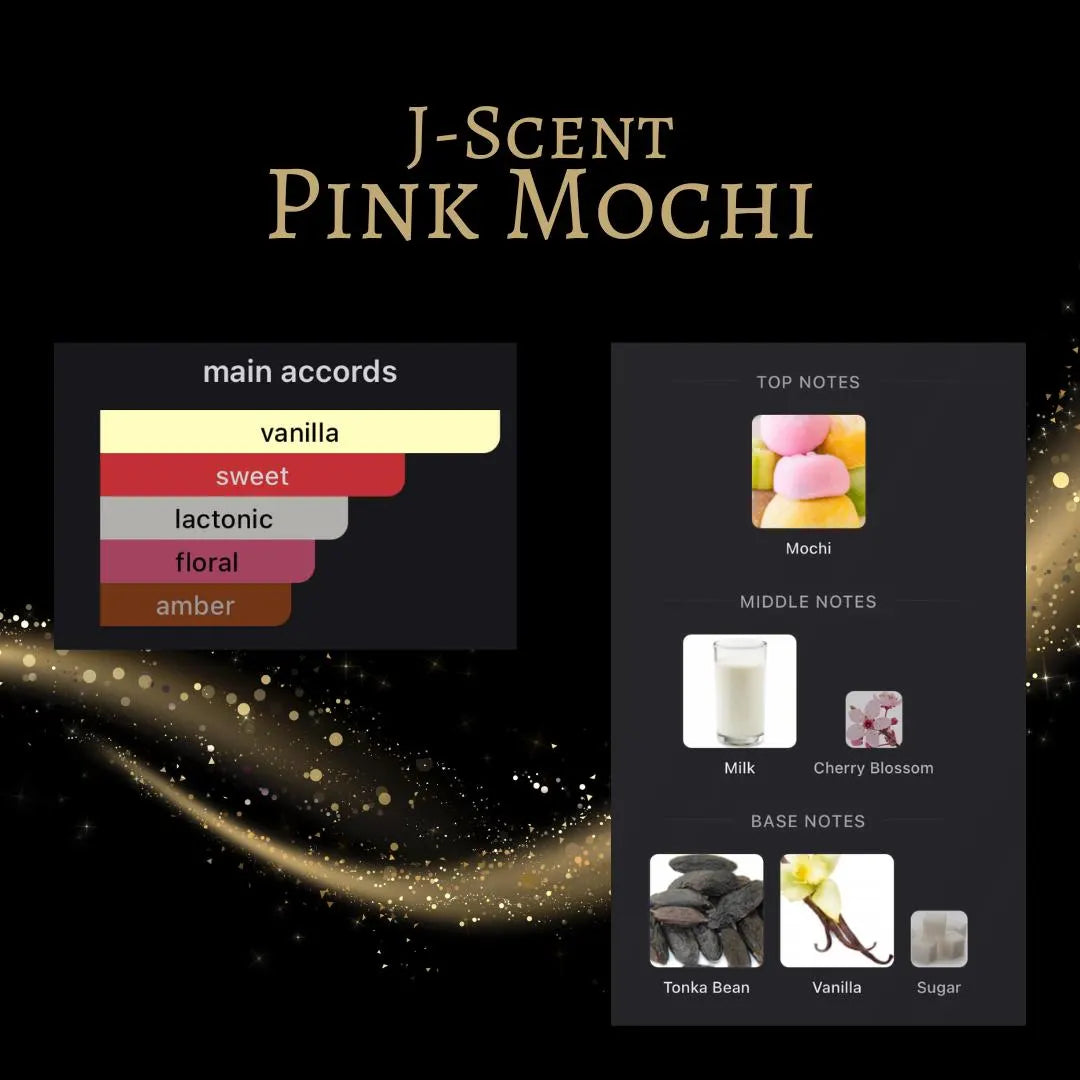 J-Scent Pink Mochi
