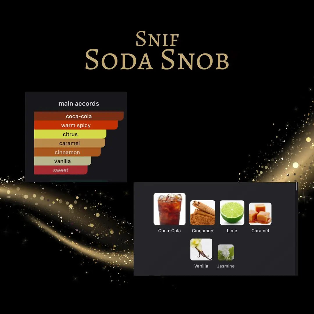 Snif Soda Snob