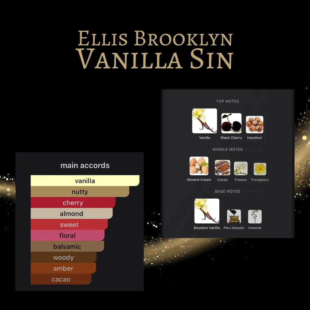 Ellis Brooklyn Vanilla Sin