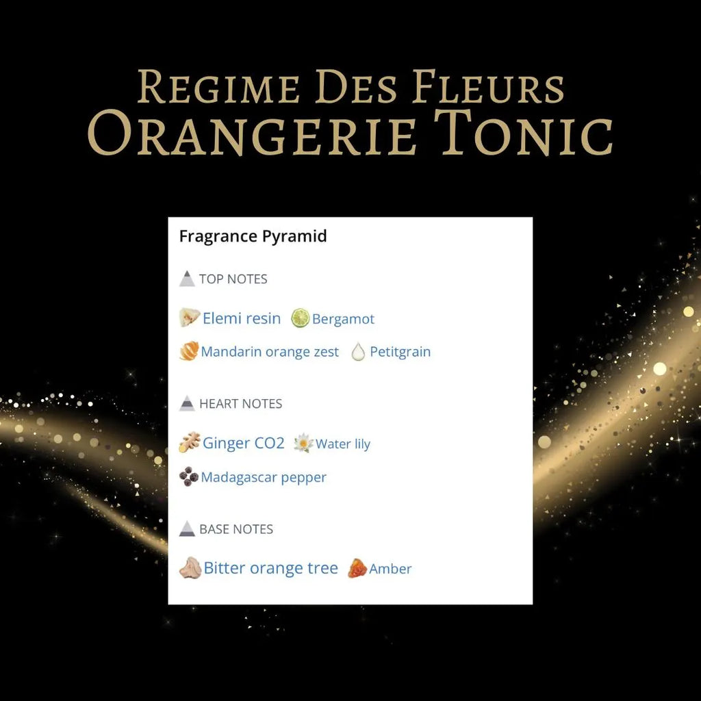 Regime des Fleurs Orangerie Tonic