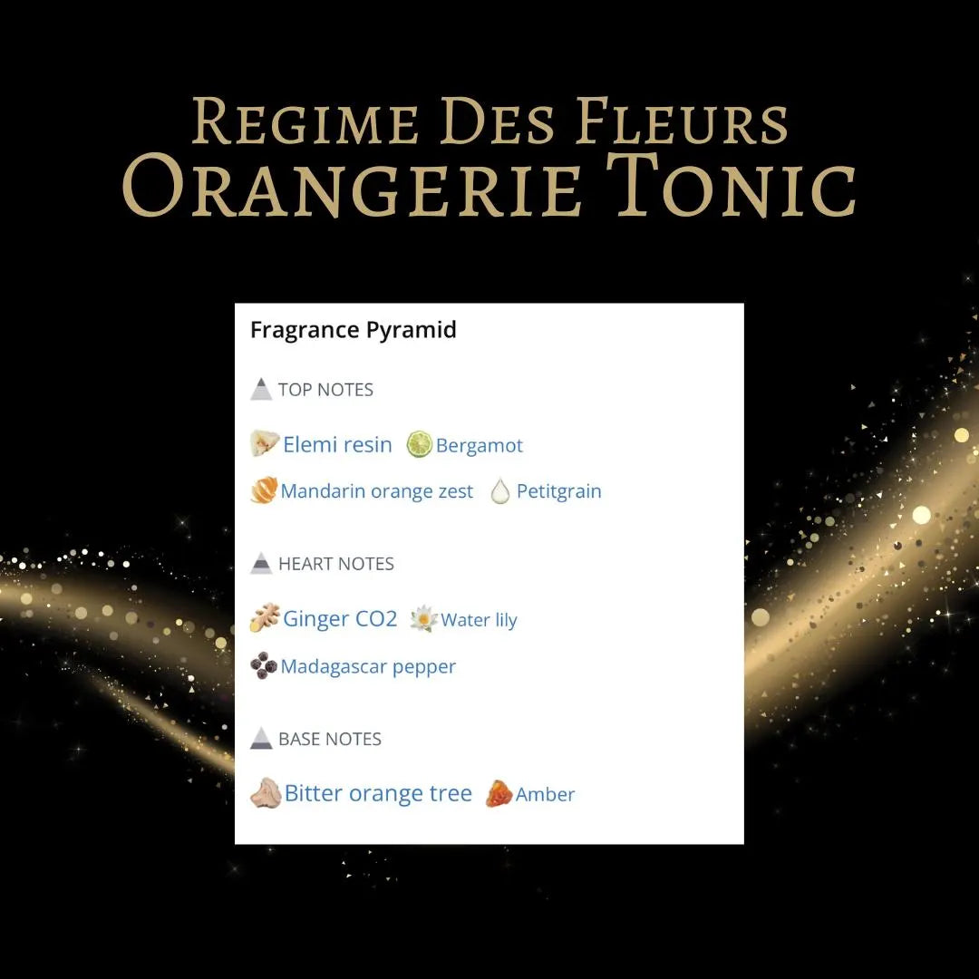 Regime des Fleurs Orangerie Tonic