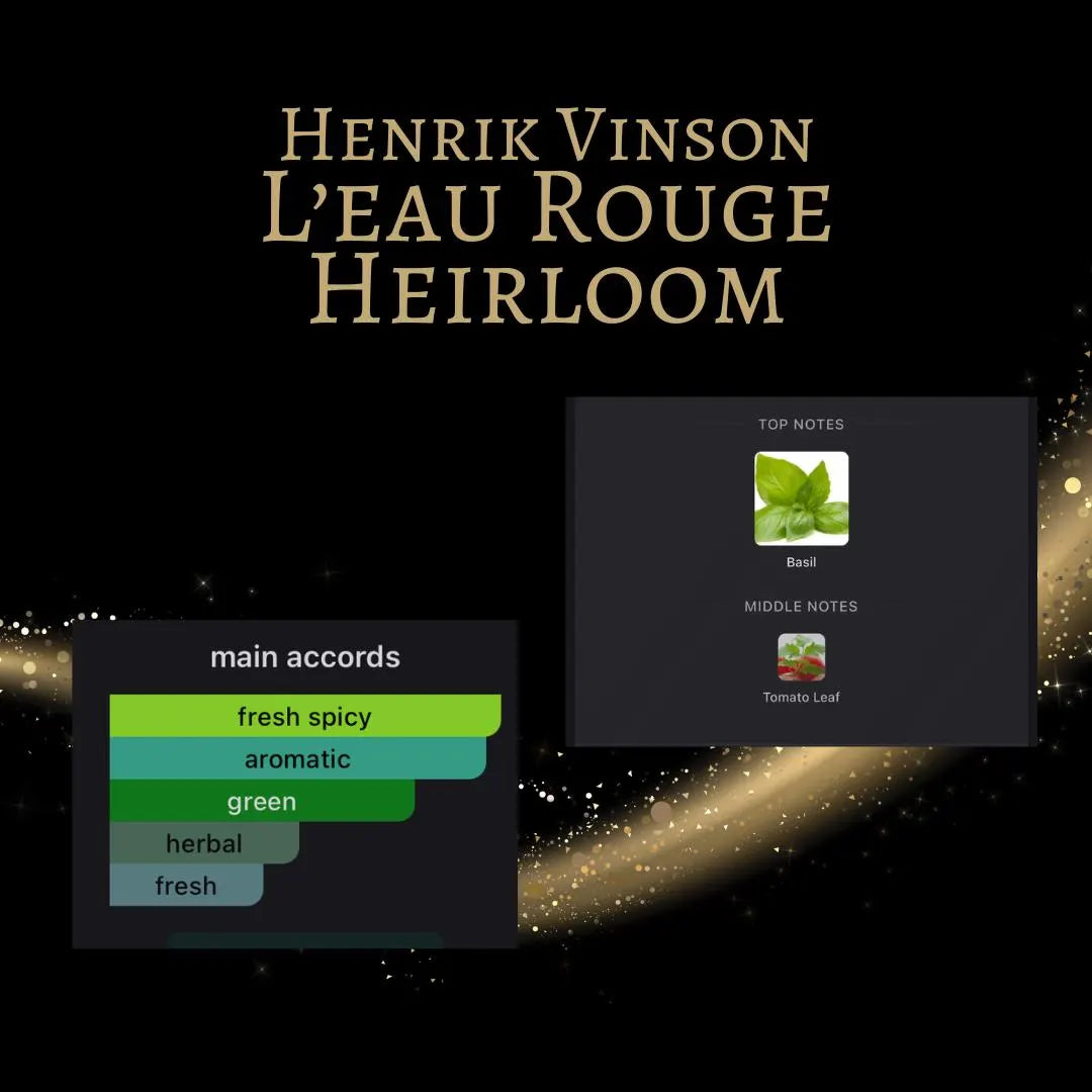 Heinrik Vibskov L'eau Rouge Heirloom