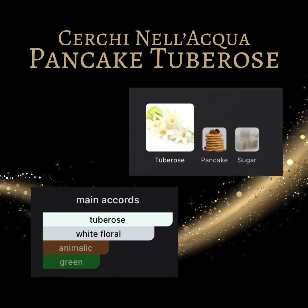 Cerchi Nell'Acqua Pancake Tuberose