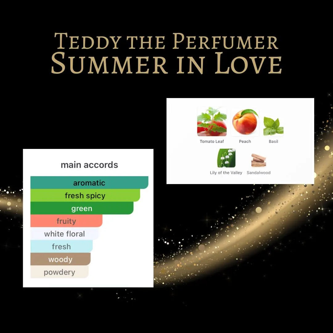 Teddy the Perfumer Summer in Love