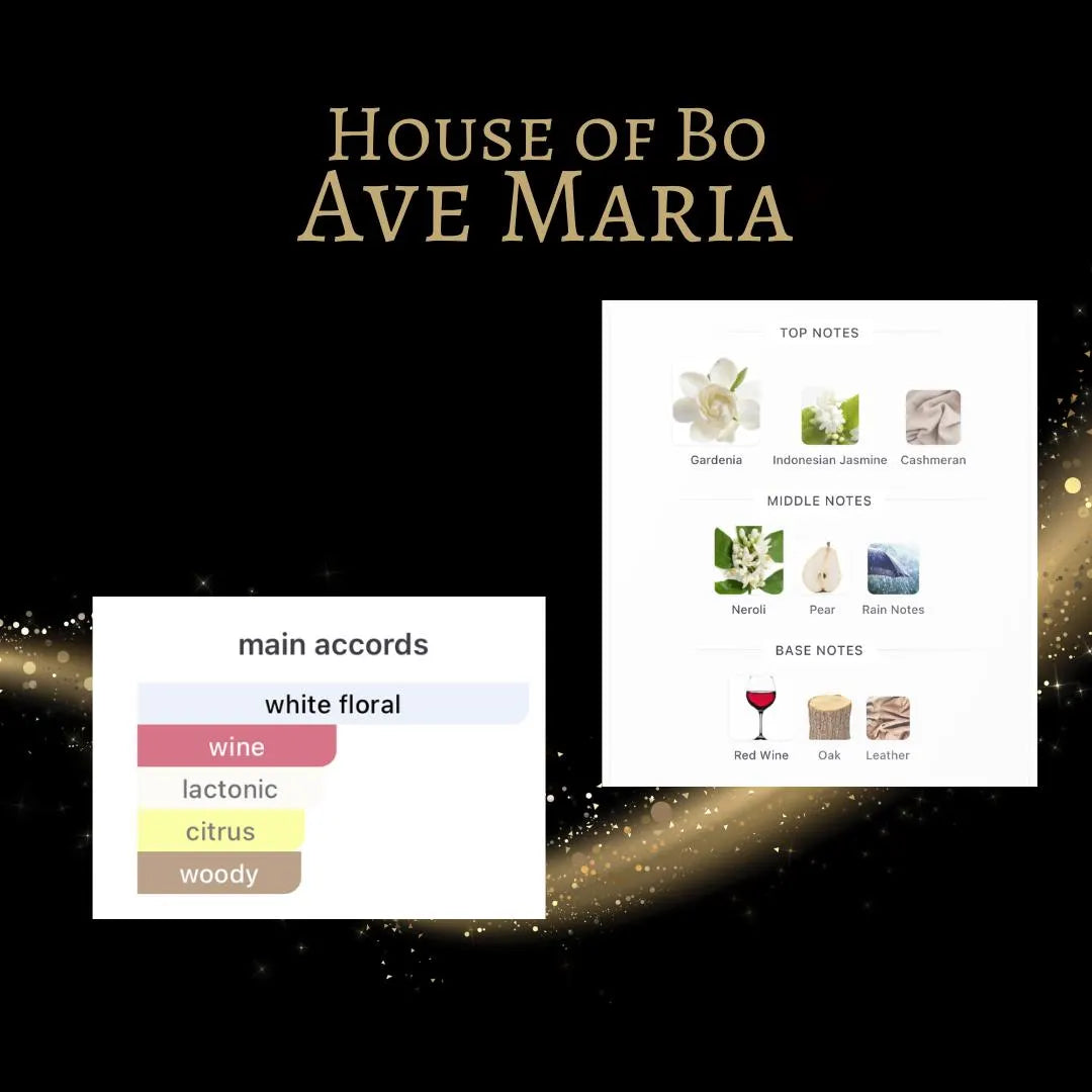 House of Bo Ave Maria