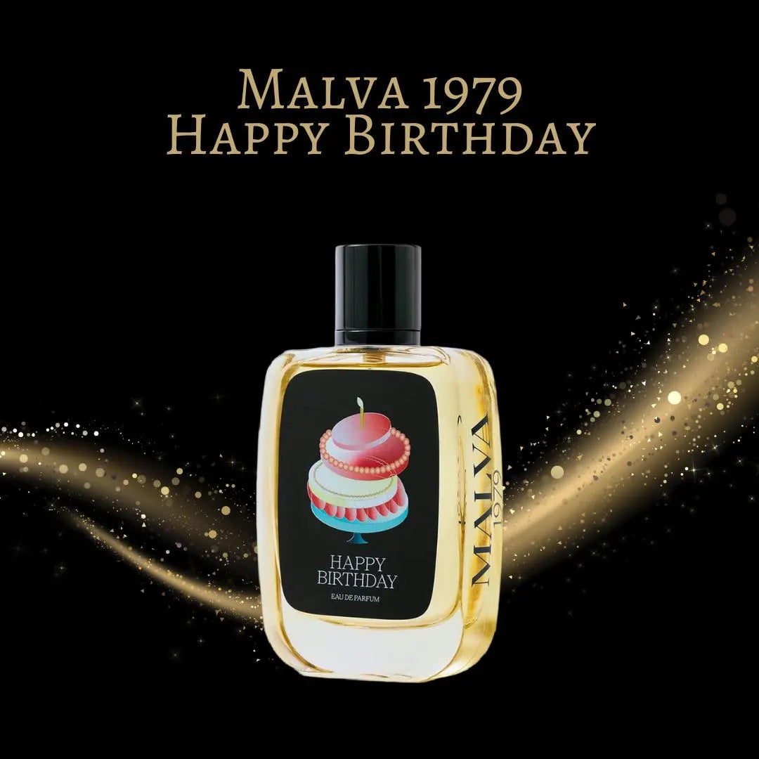Malva 1979 Happy Birthday