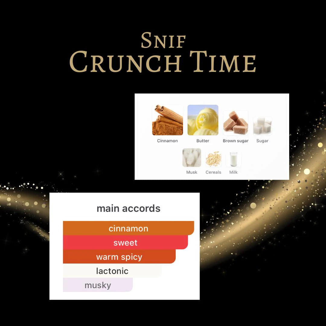 Snif Crunch Time Hair and Body Mist