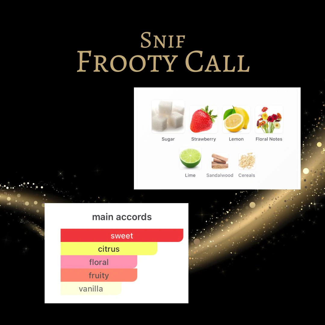 Snif Frooty Call Hair and Body Mist